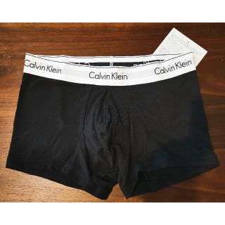 カルバンクライン(Calvin Klein)のカルバンクライン　新品　メンズ　ボクサーパンツ(ブラックM)(ボクサーパンツ)