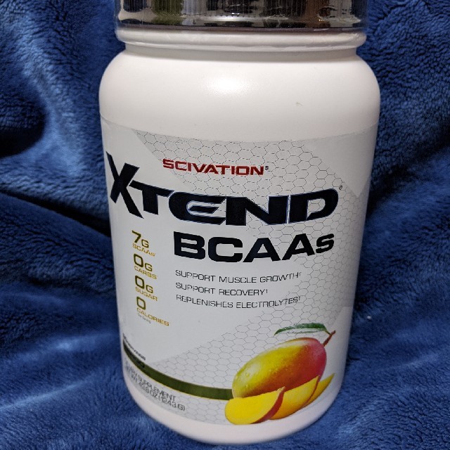 Scivation Xtend BCAA 1260g マンゴー味