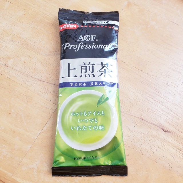 味の素(アジノモト)のAGF上煎茶60g 食品/飲料/酒の飲料(茶)の商品写真