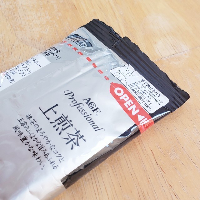 味の素(アジノモト)のAGF上煎茶60g 食品/飲料/酒の飲料(茶)の商品写真