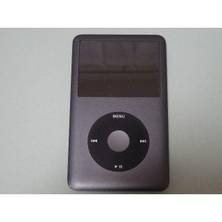 アップル(Apple)の[ジャンク品]iPod Classic 160GB　第6世代(ポータブルプレーヤー)