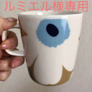 マリメッコ(marimekko)のマリメッコ　マグカップ(グラス/カップ)