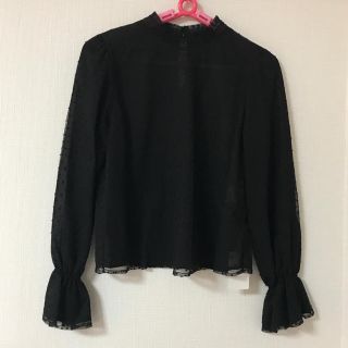 ウィルセレクション(WILLSELECTION)のウィルセレクション 黒ブラウス(シャツ/ブラウス(長袖/七分))