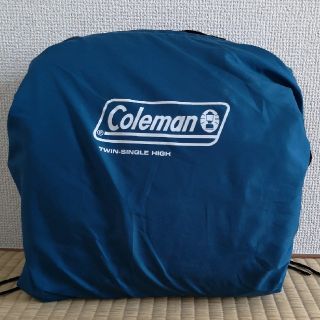 コールマン(Coleman)のエクストラデュラブルエアーベッド（シングル）(寝袋/寝具)