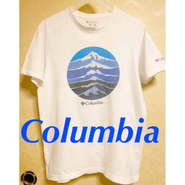 Columbia(コロンビア)の★コロンビア Columbia★ 山 Tシャツ♪ メンズのトップス(Tシャツ/カットソー(半袖/袖なし))の商品写真