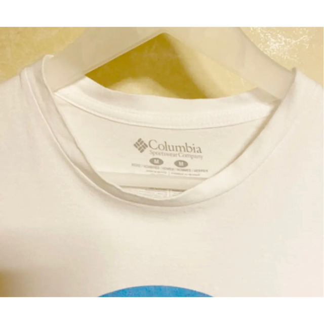 Columbia(コロンビア)の★コロンビア Columbia★ 山 Tシャツ♪ メンズのトップス(Tシャツ/カットソー(半袖/袖なし))の商品写真