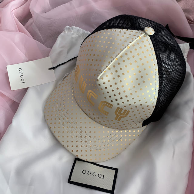 Gucci - GUCCI♡キャップ ホワイト♡新品の通販 by Winter Bear 🌹1204