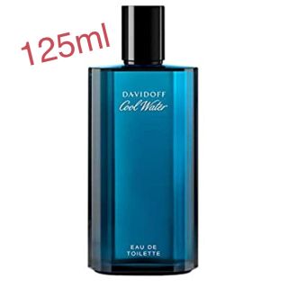 ダビドフ(DAVIDOFF)のダビドフ Davidoff　クールウォーター　オードトワレ　125ml(香水(男性用))