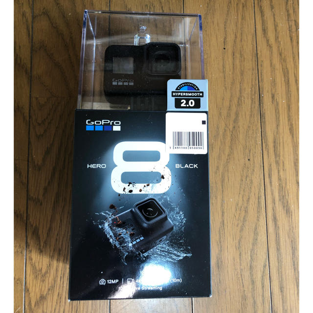 GoPro hero8 black 新品未開封