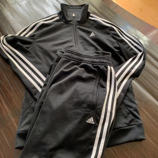 アディダス(adidas)のadidas アディダス レディース L ジャージ セットアップ(ジャージ)