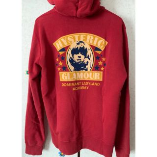 ヒステリックグラマー(HYSTERIC GLAMOUR)のヒステリックグラマー  Hysteric ジップアップパーカー　Lsize(パーカー)