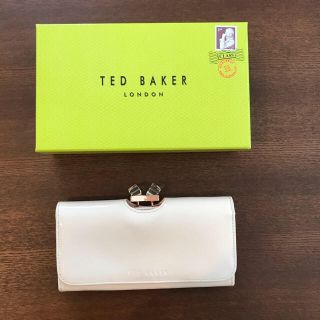 テッドベイカー(TED BAKER)のテッドベイカー　長財布　TED BAKER 箱あり(財布)