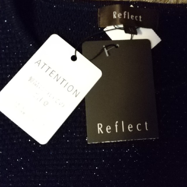 ReFLEcT(リフレクト)の【新品未使用タグ付】Reflect ニット レディースのトップス(ニット/セーター)の商品写真