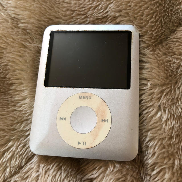 Apple(アップル)のiPod nano 3世代 スマホ/家電/カメラのオーディオ機器(ポータブルプレーヤー)の商品写真