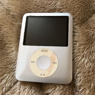 アップル(Apple)のiPod nano 3世代(ポータブルプレーヤー)