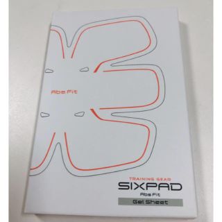 シックスパッド(SIXPAD)のSIXPAD＊ジェルシート(トレーニング用品)