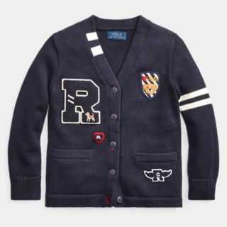 ポロラルフローレン(POLO RALPH LAUREN)の【rara様専用】Ralph Lauren ポロベア コットンカーディガン(カーディガン)