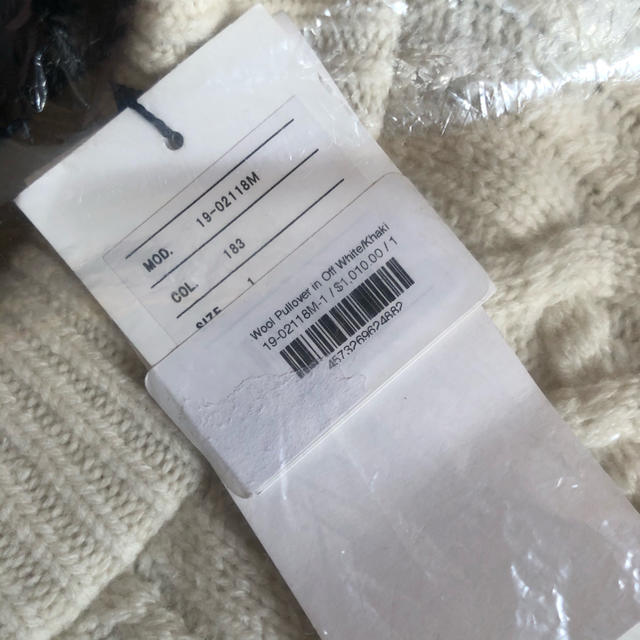 sacai(サカイ)のsacai サカイ ニット セーター メンズのトップス(ニット/セーター)の商品写真