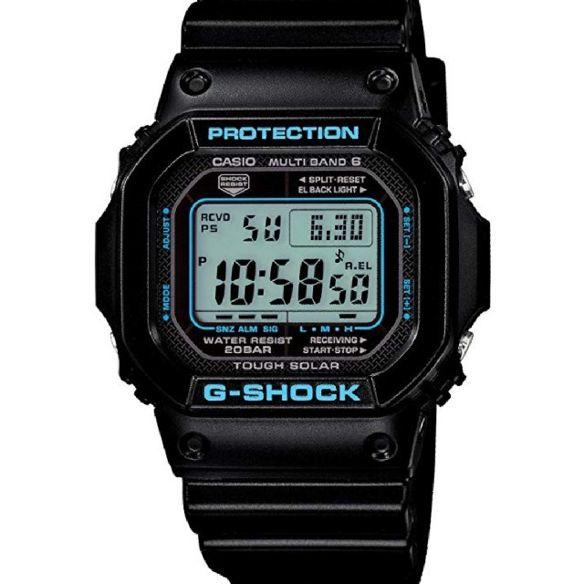 CASIO G-SHOCK GW-M5610 BA 時計
