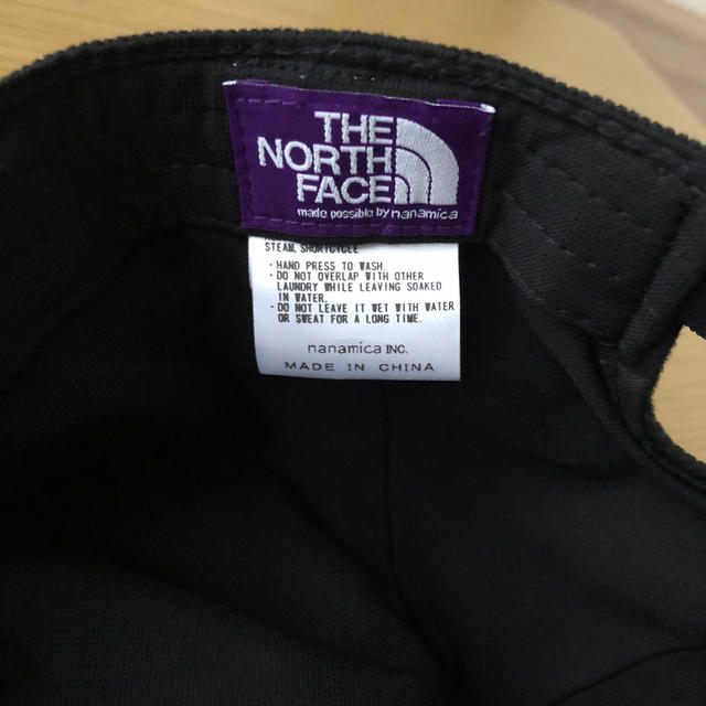 THE NORTH FACE(ザノースフェイス)のノースフェイスパープルレーベル ナナミカ コーデュロイキャップ メンズの帽子(キャップ)の商品写真