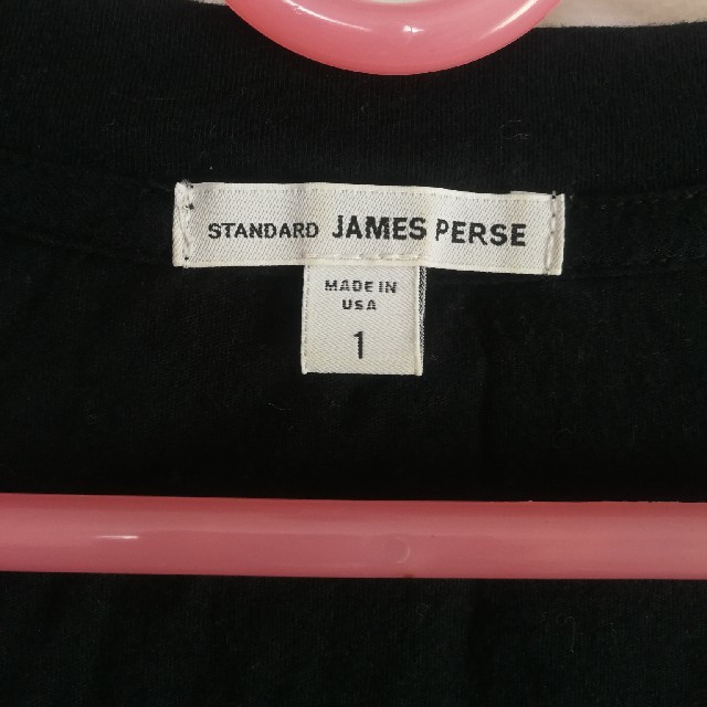 JAMES PERSE(ジェームスパース)のジェームスパース　カットソー レディースのトップス(カットソー(長袖/七分))の商品写真