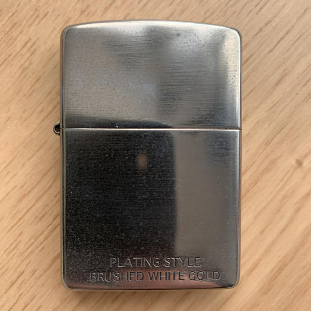 ZIPPO(ジッポー)のZippo ホワイトゴールド  メンズのファッション小物(タバコグッズ)の商品写真