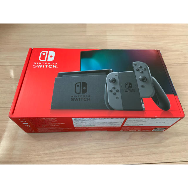 スイッチ ニンテンドー グレー  任天堂