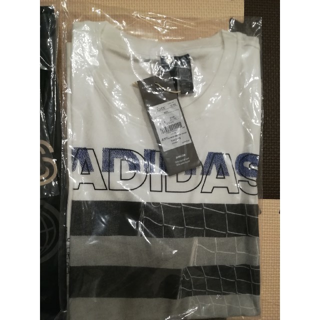 adidas(アディダス)のアディダス　Ｔシャツ　2枚セット メンズのトップス(Tシャツ/カットソー(七分/長袖))の商品写真