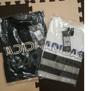 アディダス(adidas)のアディダス　Ｔシャツ　2枚セット(Tシャツ/カットソー(七分/長袖))