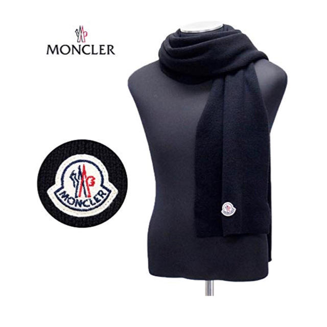 MONCLER(モンクレール)のモンクレール　マフラー レディースのファッション小物(マフラー/ショール)の商品写真