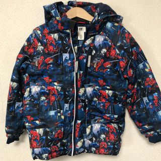 エイチアンドエム(H&M)のH&Mスパイダーマンアウター120 5-6歳(ジャケット/上着)