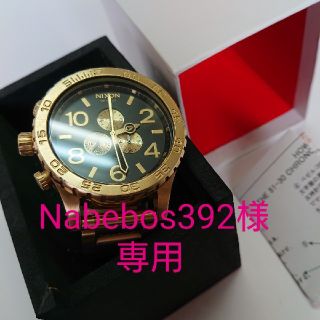 ニクソン(NIXON)のNIXON【THE 51-30 CHRONO】ニクソン腕時計★稼働品★送料無料(腕時計(アナログ))