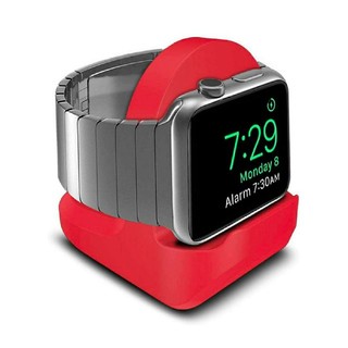 アップルウォッチ(Apple Watch)のApple Watch用 充電スタンド レッド アップルウォッチ(バッテリー/充電器)