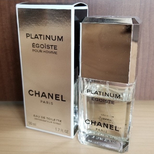 CHANEL　プラチナムエゴイスト50ml