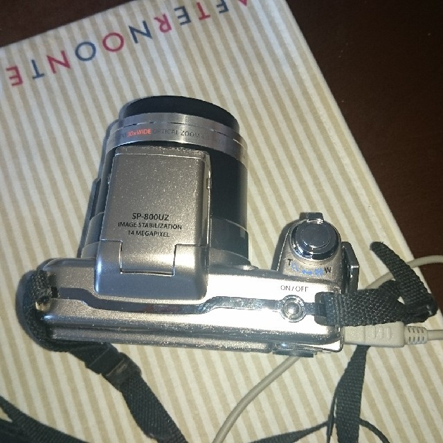 OLYMPUS(オリンパス)のOLYMPUS SP-800UZ デジタルカメラ 中古 スマホ/家電/カメラのカメラ(コンパクトデジタルカメラ)の商品写真