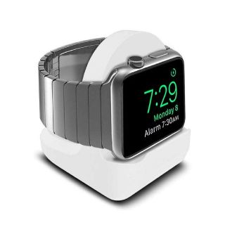 アップルウォッチ(Apple Watch)のApple Watch用 充電スタンド ホワイト アップルウォッチ(バッテリー/充電器)