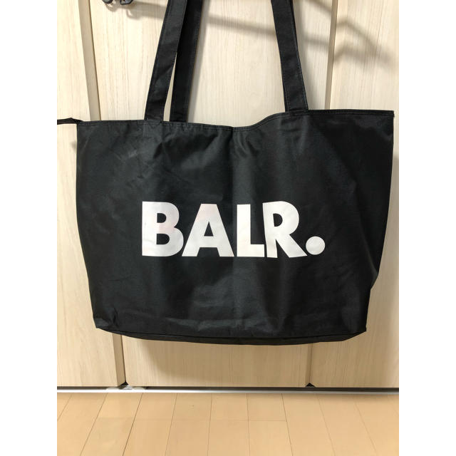 BALR. 非売品 ファスナー付きナイロントートバッグの通販 by you's ...