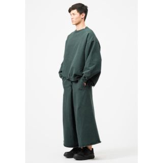 メンズFumito Ganryu Sweat Hakama パンツ size1 - セットアップ