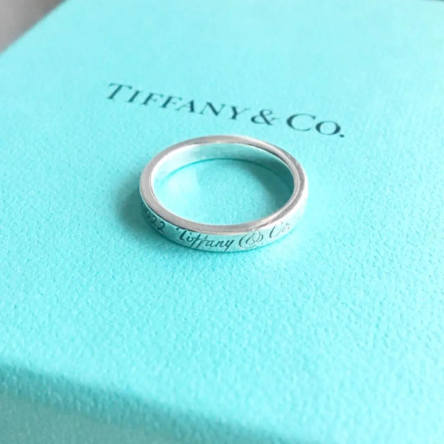Tiffany & Co.(ティファニー)のTIFFANY   ティファニー  ノーツ  リング  8号 レディースのアクセサリー(リング(指輪))の商品写真