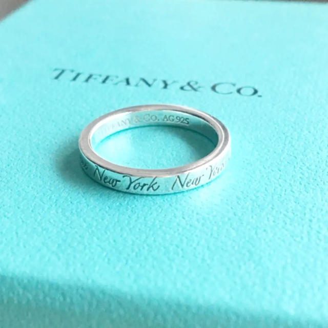 Tiffany & Co.(ティファニー)のTIFFANY   ティファニー  ノーツ  リング  8号 レディースのアクセサリー(リング(指輪))の商品写真