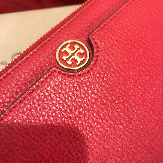 Tory Burch(トリーバーチ)のTORYBURCH トリーバーチ クラッチバッグ レッド レディースのバッグ(クラッチバッグ)の商品写真