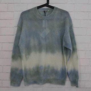 ヤエカ(YAECA)の[AURALEE] SUPER KID MOHAIR TIE DYE KNIT (ニット/セーター)