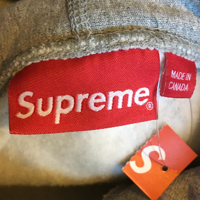 supreme s logo hooded sweatshirt