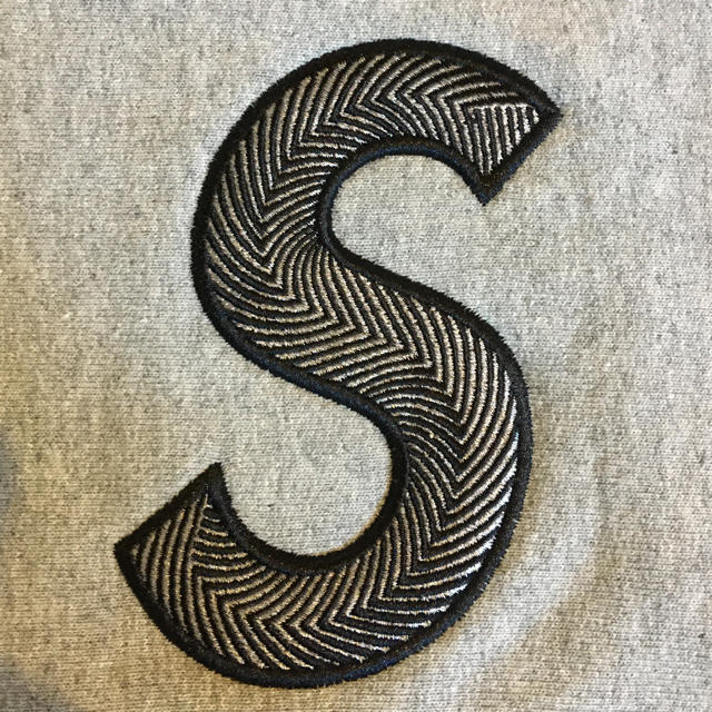 supreme s logo hooded sweatshirt