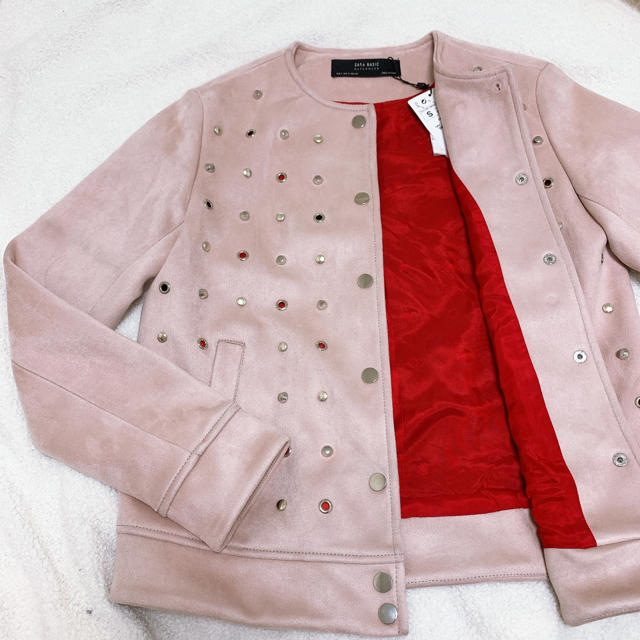 ZARA - ZARA スタッズジャケットの通販 by m.k|ザラならラクマ ZARA - ZARA スタッズジャケットの通販 by m.k|ザラならラクマ