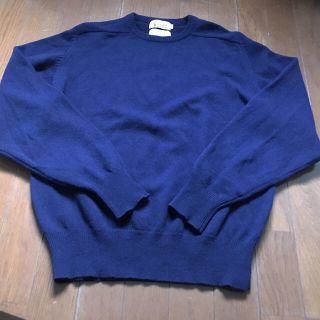 バラクータ(BARACUTA)の古着 BARACUTA セーター ネイビー Lサイズ (ニット/セーター)