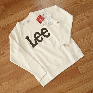 リー(Lee)のLee☆新品☆レディース トレーナー スエット L(トレーナー/スウェット)