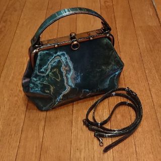 ジャンポールゴルチエ(Jean-Paul GAULTIER)の☆JEAN PAUL GAULTIER がま口 2way バッグ 極美品☆(ショルダーバッグ)