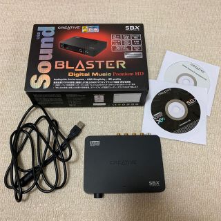 クリエイティブリクリエーション(CREATIVE RECREATION)の【美品・送料無料】Sound Blaster Premium HD(PC周辺機器)