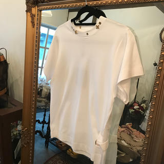 ルイヴィトン(LOUIS VUITTON)のLOUISVUITTON ルイ・ヴィトン Tシャツ 白 新品 未使用 今季(Tシャツ(半袖/袖なし))